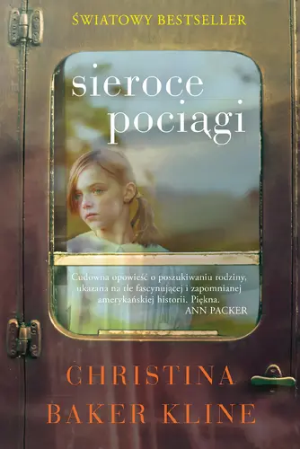 Okładka: Sieroce pociągi
