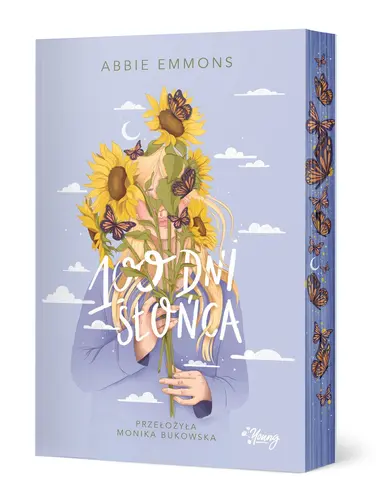 Okładka: 100 dni słońca- barwione brzegi