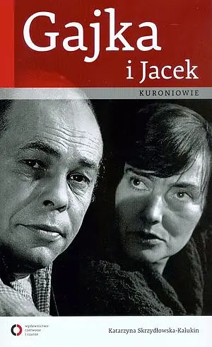 Okładka: Gajka i Jacek Kuroniowie