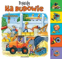 Okładka: Pojazdy na budowie
