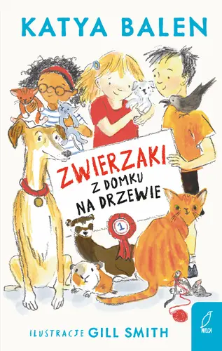 Okładka: Zwierzaki z domku na drzewie. Tom 1