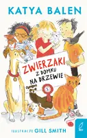 Okładka: Zwierzaki z domku na drzewie. Tom 1