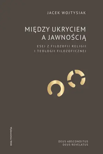 Okładka: Między ukryciem a jawnością