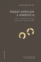 Okładka: Między ukryciem a jawnością