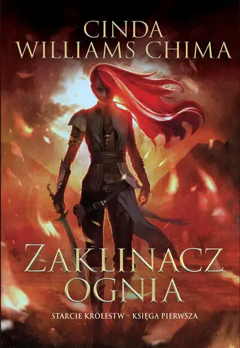 Okładka: Zaklinacz Ognia