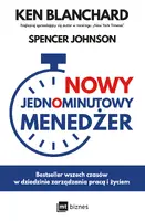 Okładka: Nowy Jednominutowy Menedżer