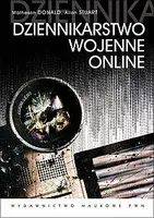 Okładka: Dziennikarstwo wojenne online
