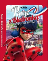 Okładka: Biedronka i Czarny Kot. Paryż z Biedronką.