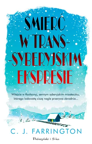 Okładka: Śmierć w transsyberyjskim ekspresie
