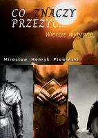 Okładka: Co znaczy przeżyć…