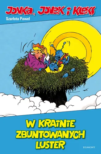 Okładka: W krainie zbuntowanych luster, tom 6