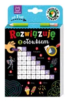 Okładka: Rozwiązuję z ołówkiem. Łamigłówki z tukanem. Od 7 lat