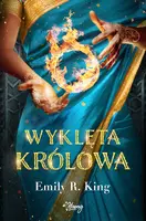 Okładka: Wyklęta Królowa. Królowa. Tom 3