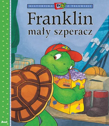 Okładka: Franklin mały szperacz