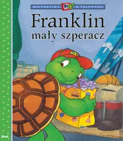 Okładka: Franklin mały szperacz