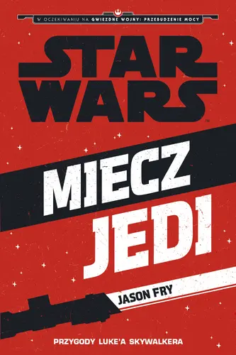 Okładka: Miecz Jedi