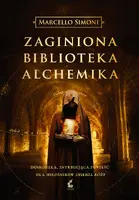 Okładka: Zaginiona biblioteka alchemika