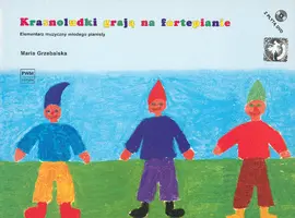 Okładka: Krasnoludki grają na fortepianie