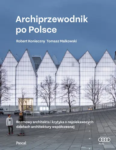 Okładka: Archiprzewodnik po Polsce