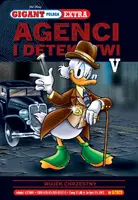 Okładka: Gigant Poleca Ekstra. Agenci i Detektywi V. Tom 3/2023