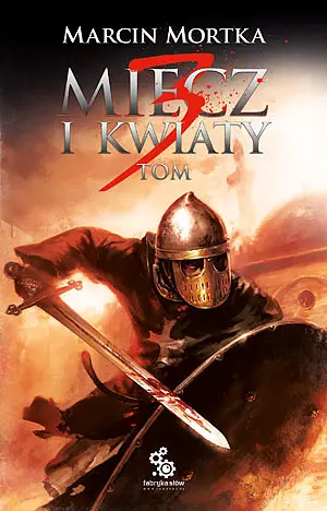 Okładka: Miecz i kwiaty. Tom 3