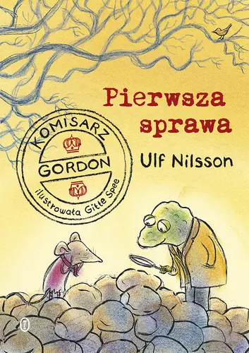 Okładka: Komisarz Gordon. Pierwsza sprawa