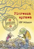 Okładka: Komisarz Gordon. Pierwsza sprawa