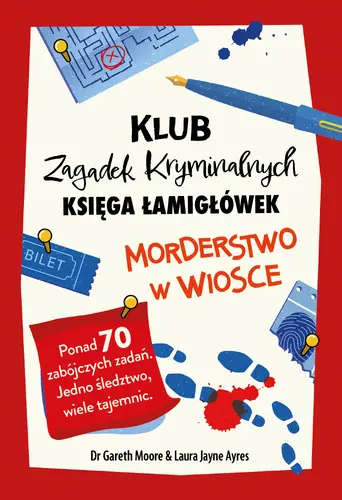 Okładka: Morderstwo w wiosce