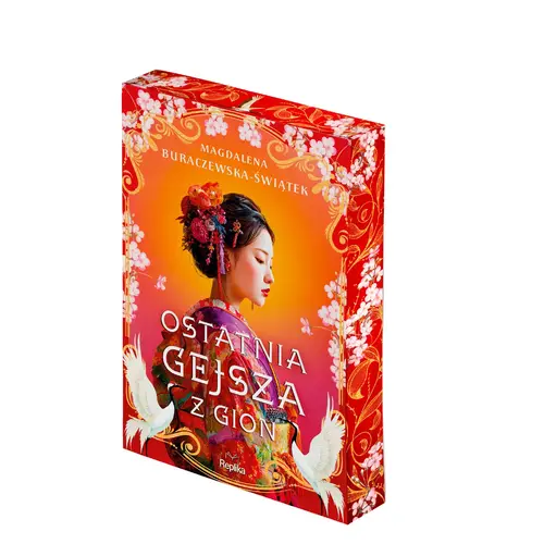 Okładka: Ostatnia gejsza z Gion