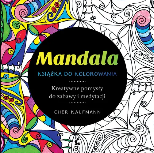 Okładka: Mandala. Książka do kolorowania