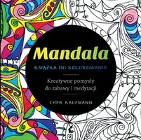 Okładka: Mandala. Książka do kolorowania