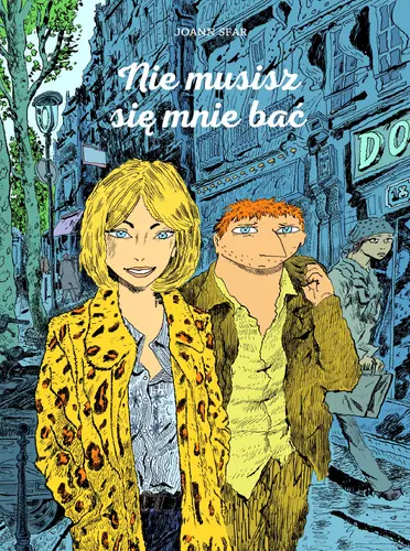 Okładka: Nie musisz się mnie bać