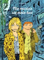 Okładka: Nie musisz się mnie bać