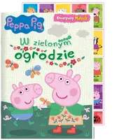 Okładka: Peppa Pig. Kreatywny maluch. W zielonym ogrodzie