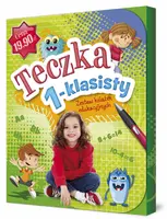 Okładka: Teczka 1-klasisty