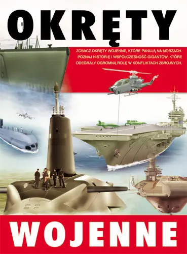 Okładka: Okręty wojenne