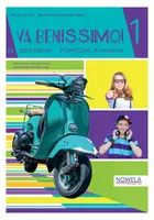 Okładka: Va Benissimo! 1 podręcznik do języka włoskiego dla młodzieży