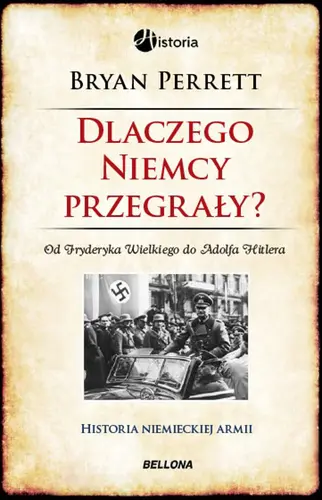 Okładka: Dlaczego Niemcy przegrały?