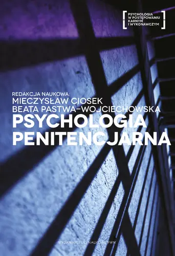Okładka: Psychologia penitencjarna