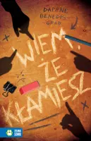 Okładka: Wiem, że kłamiesz