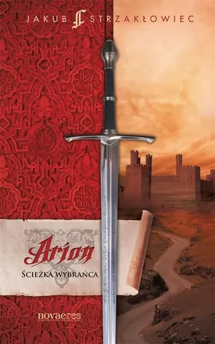 Okładka: Arion. Ścieżka Wybrańca
