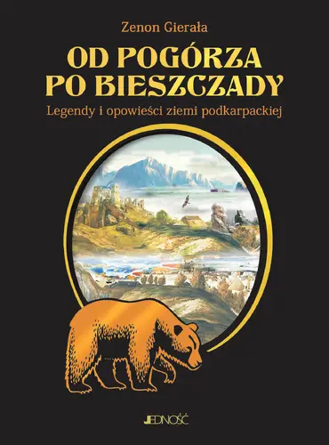 Okładka: Od Pogórza po Bieszczady