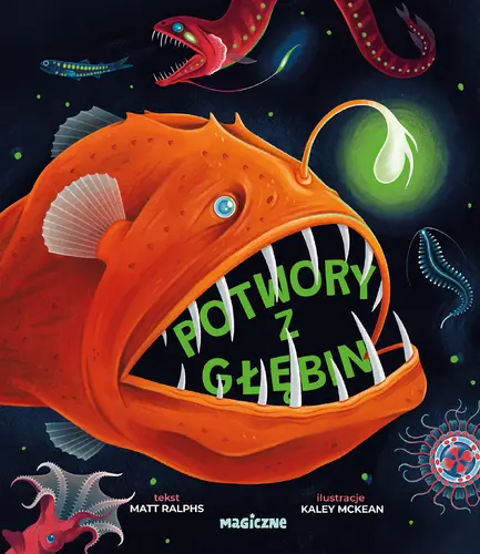 Okładka: Potwory z głębin