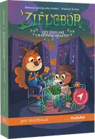 Okładka: Zielobór. Czy zdołasz uratować miasto?