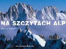 Okładka: Na szczytach Alp