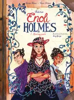 Okładka: Śledztwa Enoli Holmes. Czarny powóz. Tom 7