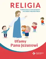 Okładka: Religia 5 latki podręcznik z ćwiczeniami - Ufamy Panu Jezusowi