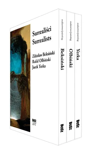 Okładka: Surrealiści - zestaw minialbumów w etui