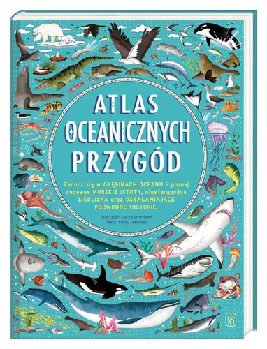 Okładka: Atlas oceanicznych przygód