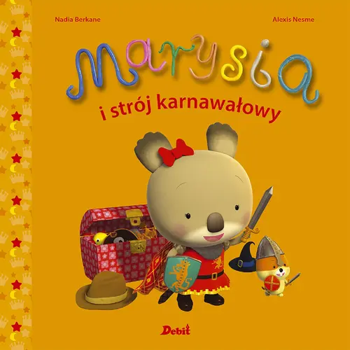 Okładka: Marysia i strój karnawałowy